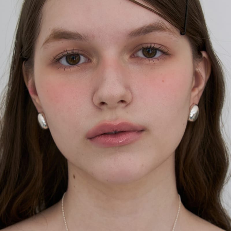 STILL INSTANT Роза с росой - Серьга 06 (S)