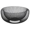 5five - Metal Basket 27cm "mesh" Black