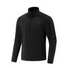 Solid Color Zip-Up Stand Collar Comfortable Breathable Versatile Casual Jacket Men Jackets Black AJDV129-1