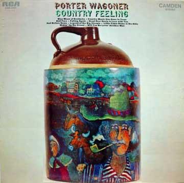 LP Пластинка PORTER WAGONER - Country Feeling CAS2321 RCA Camden 1969 США Фолк Б/У