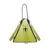Personality Triangle Bag 2025 New Mori Soft Girl Candy Color Foreign Style Portable Messenger Shoulder Bag Pu