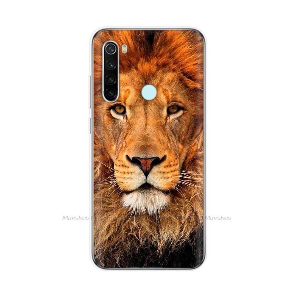 Для Xiaomi Redmi Note 8T 8 T Чехол Силиконовый Расписной Мягкий ТПУ для Xiaomi Redmi Note 8 Pro Note8 8T Глобальный Чехол Обложка Fundas Coque