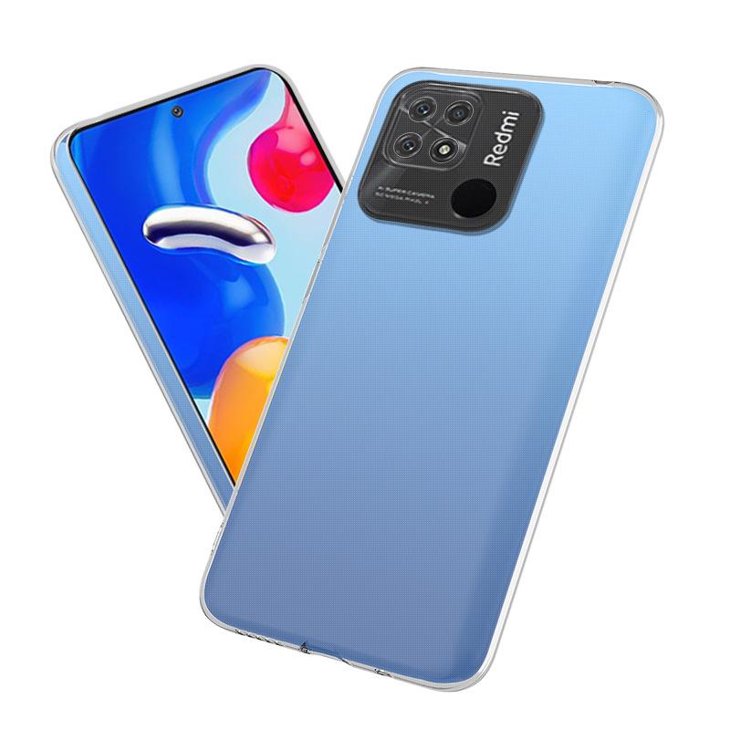 Ультратонкий прозрачный чехол для телефона Xiaomi Redmi 10C, силиконовый мягкий чехол для Redmi10C 10 C, чехол
