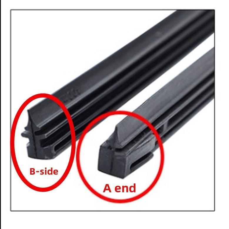 Bone Wiper Rubber Strips 14-28in Natural Rubber