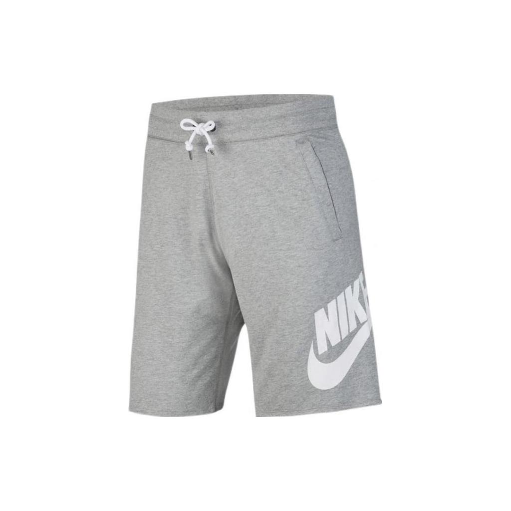 Nike Повседневные шорты мужские серые умеренные AT5268-091