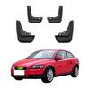 4 шт. брызговики, совместимые с VOLVO C30 2007 2008 2009 2010 2011 2012 2013 2014 2015 2016 2017 2018 2019
