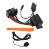 Bluetooth5.0 AUX IN Адаптер 12-контактный Микрофон громкой связи Замена для OPEL CD30 Mp3 CDC40 CD70 DVD90