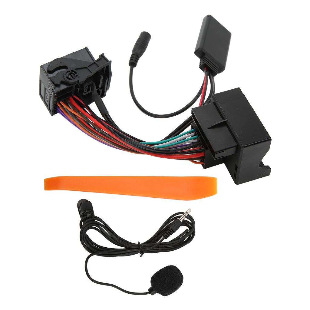 Bluetooth5.0 AUX IN Адаптер 12-контактный Микрофон громкой связи Замена для OPEL CD30 Mp3 CDC40 CD70 DVD90