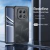 Для Xiaomi Poco M8 5G/Redmi Note 15 5G (Глобальный)/15 4G (Глобальный) Чехол DUX DUCIS Серии Aimo TPU+PC Матовый Ударопрочный Чехол для Телефона (Сертификация REACH)