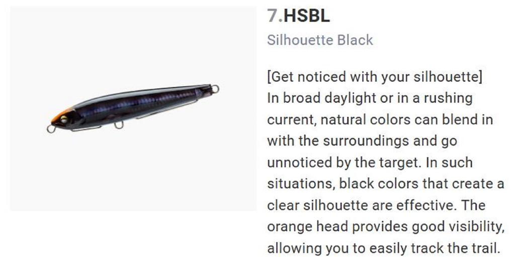 Yo Zuri Duel Sonic Boom SB Shot 95S Sinking Lure F1269-HSBL (1136)