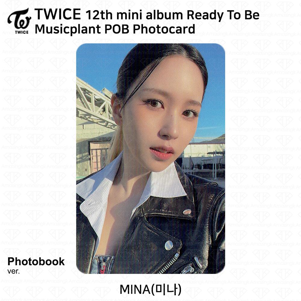 Twice 12-й мини-альбом готов к использованию POB BDM JYP MP SW WM 10 версия KPOP K-POP