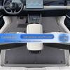 Комплект ковриков в салон и багажник для автомобиля BYD Seal 06Dmi - Дизайн «Звездное небо»