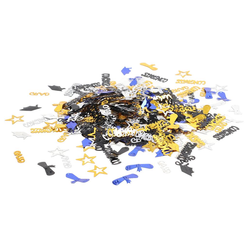 Graduation Table Confetti High Gloss Good Decoration 100g Party Decorations for School Party Gift Wrapping