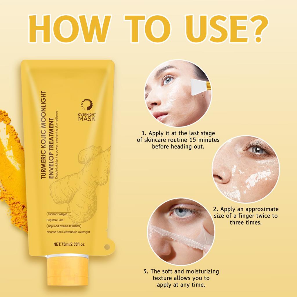 Маска-пленка — питает тусклую, неровную кожу с помощью гидролизованного коллагена, придавая ей сияние и повышая ее эластичность.