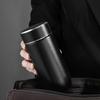 350ml Stainless Steel Insulated Cup with Tea Filter Coffee Vacuum Flasks  Business Use
