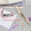 NatSumeBasics Colorful #10 Staples Colored Staple for Mini Stapler, 4000 Metallic No. 10 Staples, Smaller Than Standard Staple (Assorted)