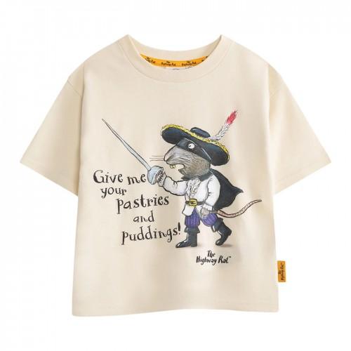 The Highway Rat Childrens/Kids Short-Sleeved T-Shirt