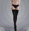 [TOYBARJAPAN] Масштаб 1:12 Fire Girl Toys FG-YC-007A Черные чулки Женский солдат Гардероб Бесшовные колготки для фигурок (Тело, Голова и