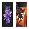Чехол для телефона Bloodborne для Samsung Z Flip 7 6 5G Galaxy Z Flip 5 4 3 Черный Жесткий Чехол Роскошный ПК Корпус Coque