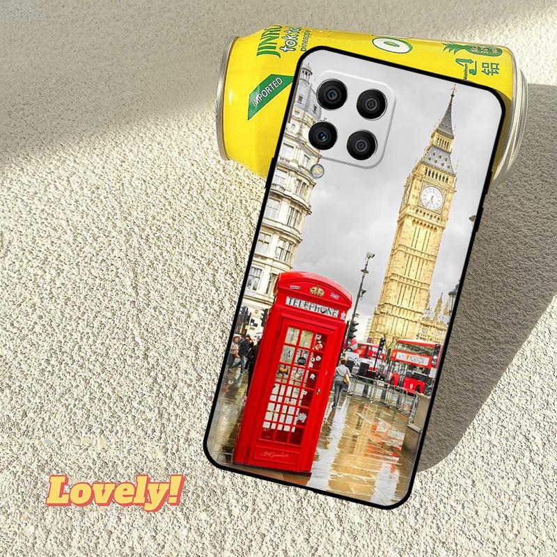London Bus England Big Ben Case For Samsung Galaxy M56 M06 M12 M32 M52 M35 M55 M15 M11 M13 M14 M16 M36 M31 M53 M34 M54