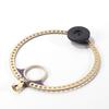 Double Band UHF/VHF Mini Circular Antennaes Set 10cm/5.0cm Diameter SMA Male Connector for DSP DSP2 Radio Receivers