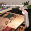 Yousheng Reading Light USB Rechargeable LED Book Reading Lamp Soft Portable Folding Book Clip Lamp for Home School