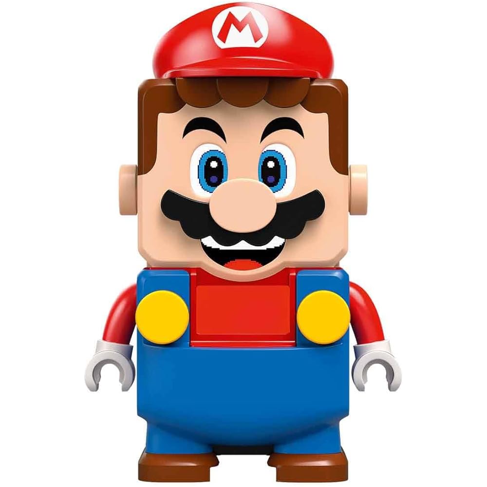 LEGO Super Mario Mario Kart Toy Set with Mario Figure and Standard Kart for Kids Ages 7-9