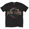 Pink Floyd Dark Side Of The Moon Seal Ly Black Unisex T-shirt