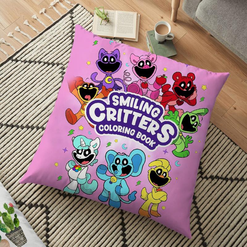 Наволочка с улыбающимся зверьком Catnap Dogday, наволочка для детской спальни, декор для дикой вечеринки, наволочка, детский подарок на день рождения