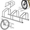 KADAX Steel Silver Bicycle Stand
