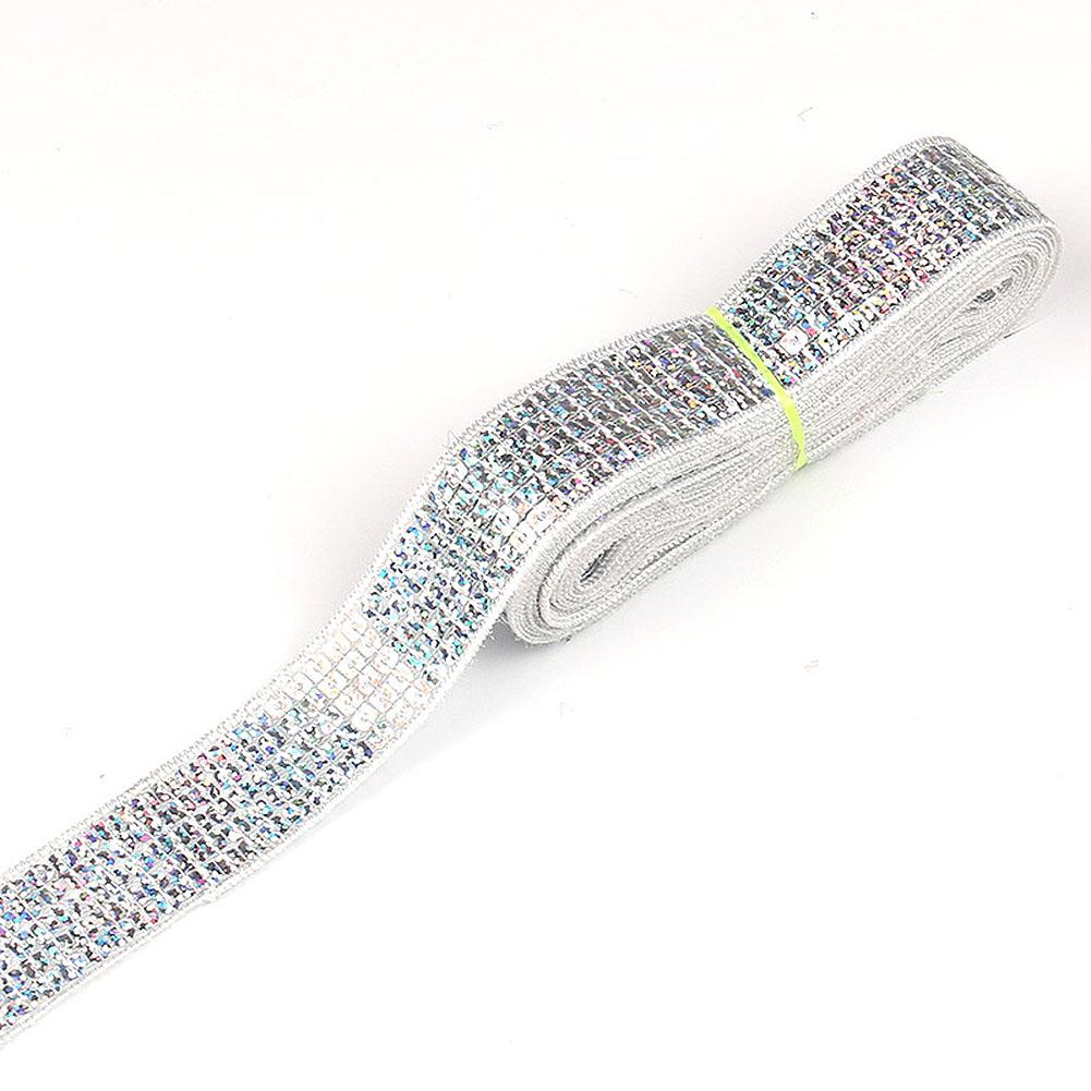 20 ярдов блестящей ленты с пайетками, бисерной кружевной отделкой, пайетками, швейной тканью для пэчворка, аппликации, рукоделия, украшения свадебного платья