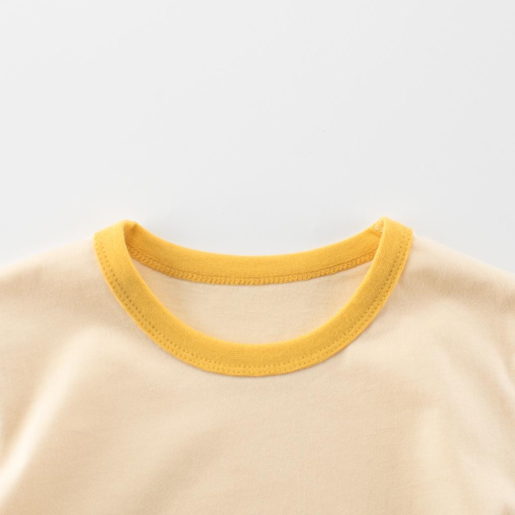 Летняя детская одежда футболка с коротким рукавом для мальчиков детская мультяшная одежда с динозаврами для малышей