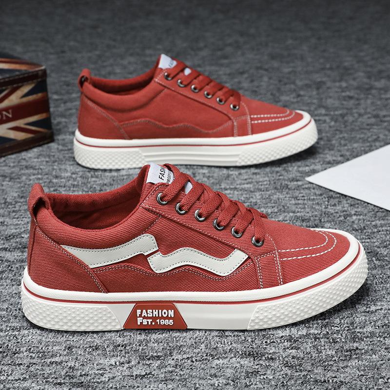 Canvas Shoes Men's New Summer Non-slip Sports Shoes Trend All Match Breathable Young Casual Men's Shoes M1200