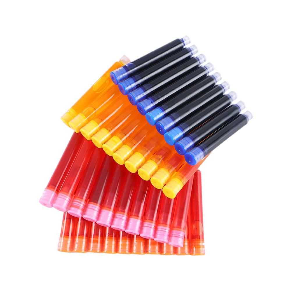 High quality Ink Pen Student 2.6mm 3.4mm Fountain Pen ink Cartridge Color Ink Fountain Pen Refill