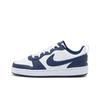 Court Borough Low 2 Comfortable Kids Sneakers Men Sneakers White Blue BE5248-206