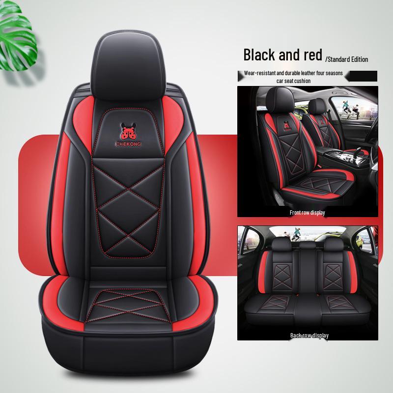 2021 Universal Cartoon Car Seat Cushion & Cover for All Seasons