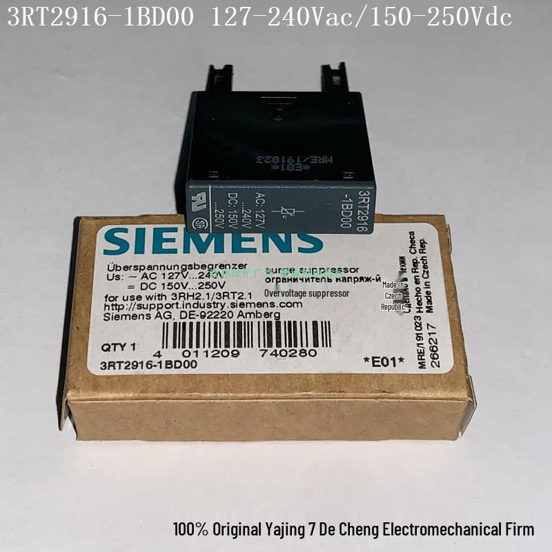 3RT2916-1BD00 Варистор Подавитель перенапряжения, 127-240В AC / 150-250В DC