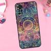 Элегантный Чехол для Телефона с Цветочным Узором Мандала для Xiaomi Redmi Note 11 10 9 8 12 Pro Turbo 9S 10S 11S 12S 9A 9C 10C 12C