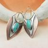 Vintage Teardrop Shaped Earrings Personality Turquoise Earrings