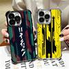 Киберпанк Эстетика Покрытие Чехол для Телефона Для Iphone 16 17 Pro Max Air 16E 14 15 Plus 12 13 Mini Противоударный Покрытие с Подушкой Безопасности