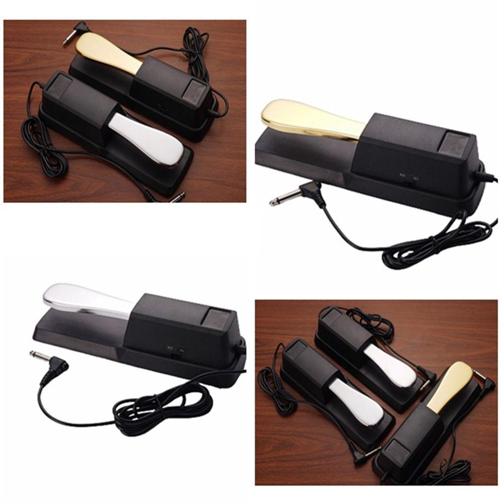 Anti-Slip Piano Sustain Pedal Metal Pedal Musical Instrument Accessories Electronic Organ