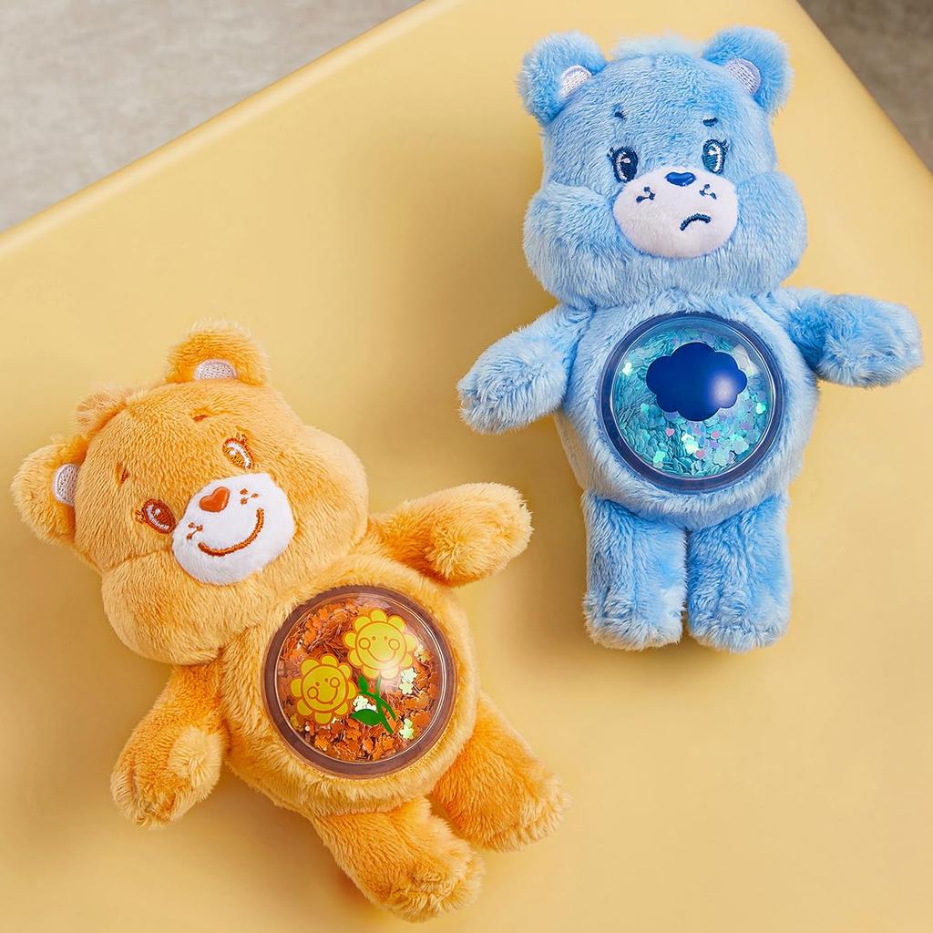POP MART Care Bears Cozy Life Series Plush Toy [1 Piece] Pop Mart Gachapon Blind Box Figure Plastic Model Premium Toy PVC Soft Vinyl Original