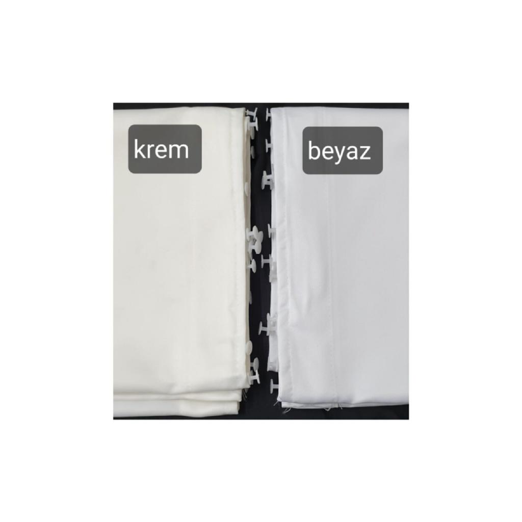 Sunnel Luxury Set Гардина кремового цвета