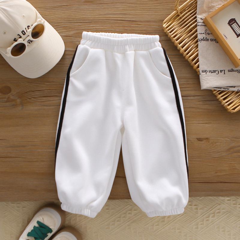 Boys' Trendy Two-Piece Autumn Set: Long Sleeve, Stand-up Collar, Zip-Up Pullover