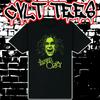 Men's and Women's T-shirts The Wizard of OZZY Osbourne Black Sabbath Tee 100% Cotton