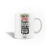 Ceramic Mug - Quote - Don't Tell People Your Dreams - 30cl - White - Dishwasher Safe
