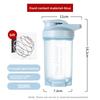 Protein Powder Shaker Cup, Mixing Cup, Fitness Exercise Portable Water Cup, Portable Water Bottle, Large Capacity Cup