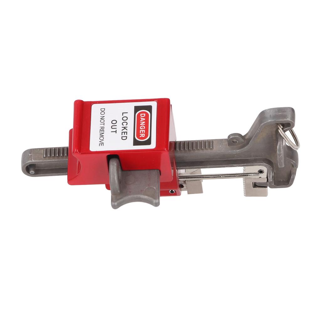 Устройство блокировки шарового крана с бирками и кабельными стяжками Ручной замок безопасности для ручки крана DN8?Ду100