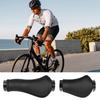 1 Pair Bicycle Handlebar Grip Non-slip Rubber Universal MTB Road Mountain Bike Handle Grip Cover Replacement Bicycle Accessories