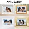 10.1-inch Multifunctional Electronic Photo Album Calendar Device WIFI Electronic Calendar with IPS High-definition Touch Screen
